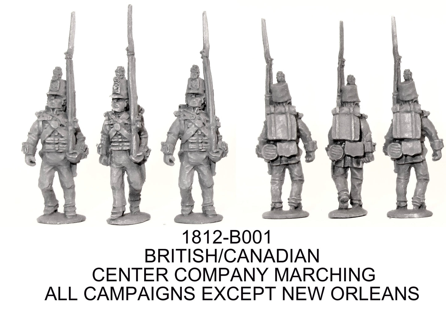 British Center Co. Stovepipe Shako Marching