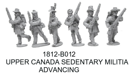 Upper Canada Sedentary Militia