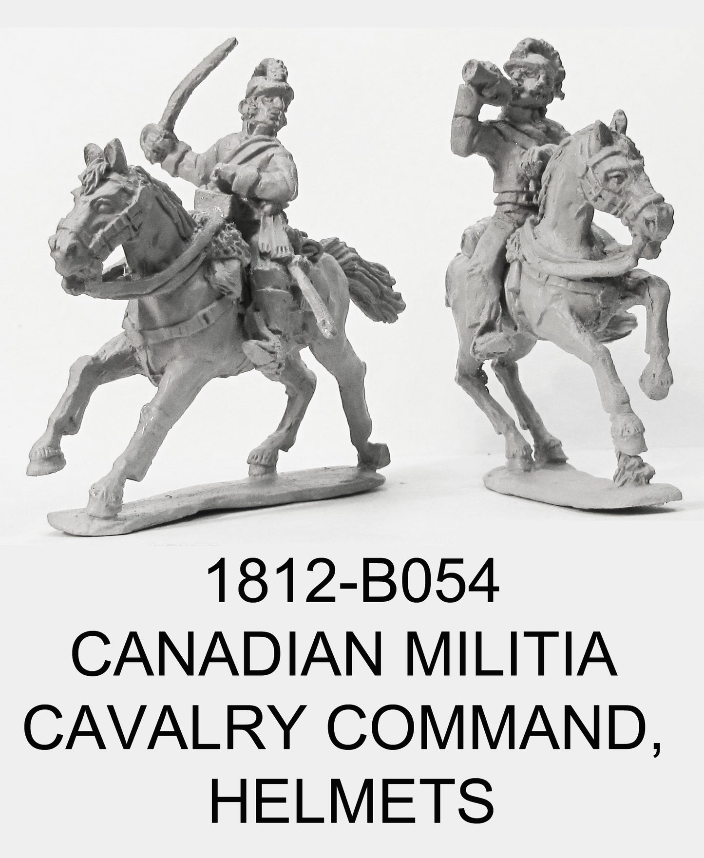 Canadian Militia Cavalry Command, Tarleton Helmets