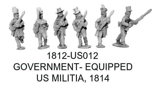 US Government Equipped Militia