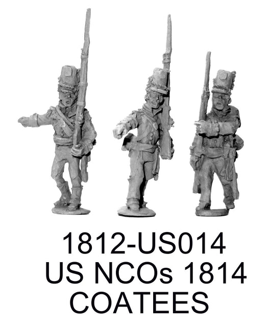 US NCOs 1814 Uniform