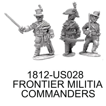 Frontier Militia Officers