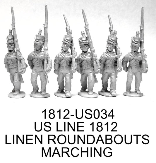 US Line 1812 in Linen Roundabouts Marching