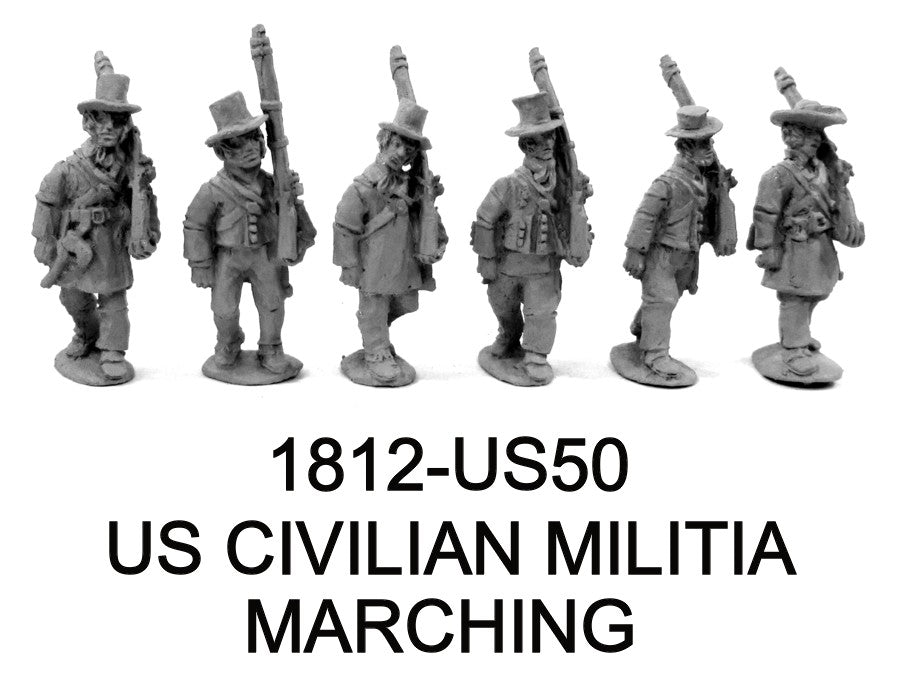 Civilian Militia Marching
