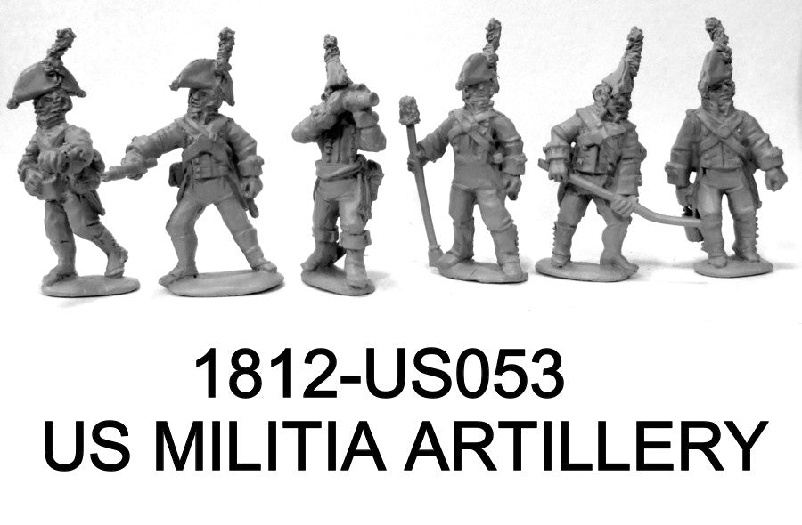US Militia Artillery