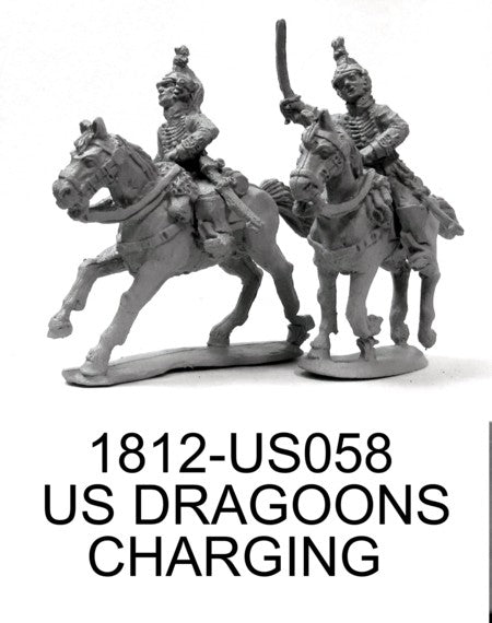 US Lt. Dragoons Late War Charging