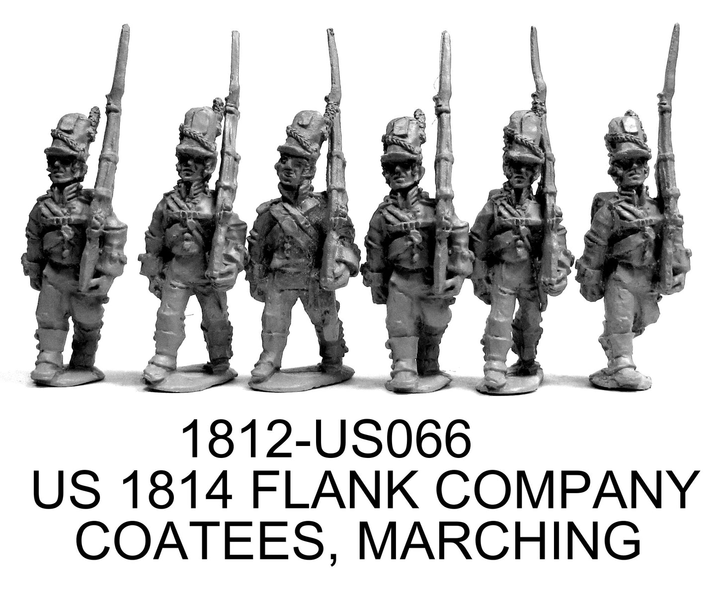 US Flank Company, 1814 Uniform