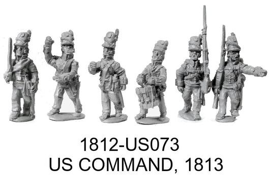 US Command, 1813 Mid-War Uniform