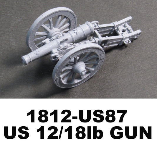 US 12-18lb. Gun