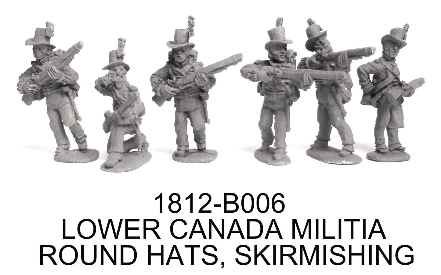 Lower Canada Militia Skirmishing