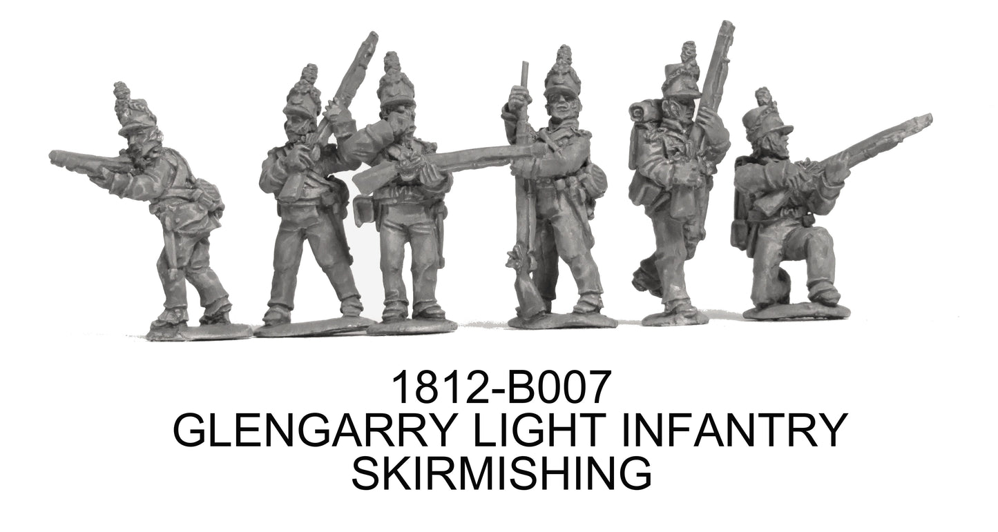 Glengarry Light Infantry Skirmishing