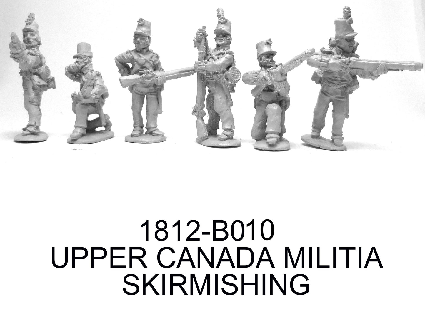 Upper Canada Militia Skirmishing