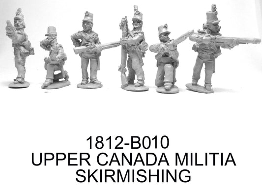 Upper Canada Militia Skirmishing