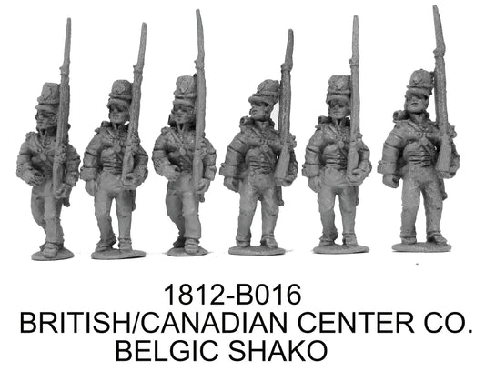 British Center Co. Belgic Shako Marching