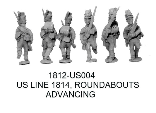 US Line 1814, Roundabouts Advancing