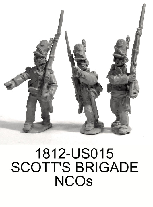 Scott's Brigade NCOs
