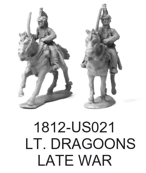 US Lt. Dragoons Late War
