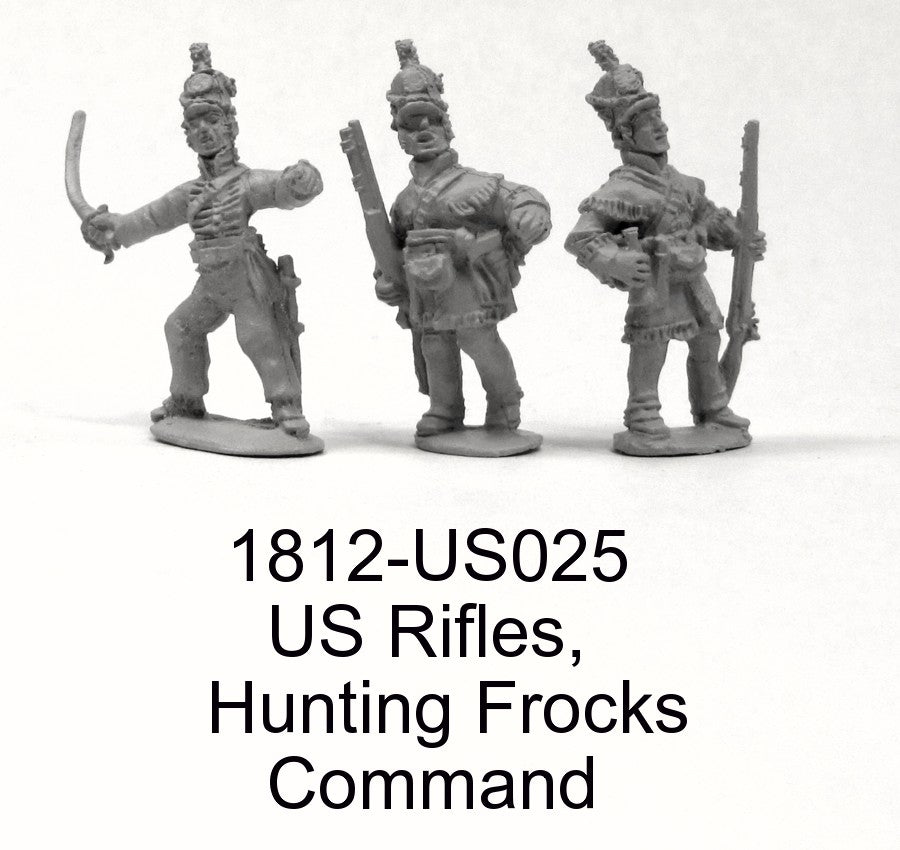 US Rifle Command, Hunting Frocks