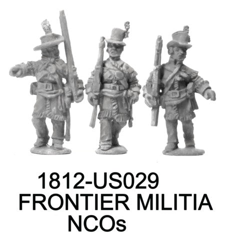 Frontier Militia NCOs