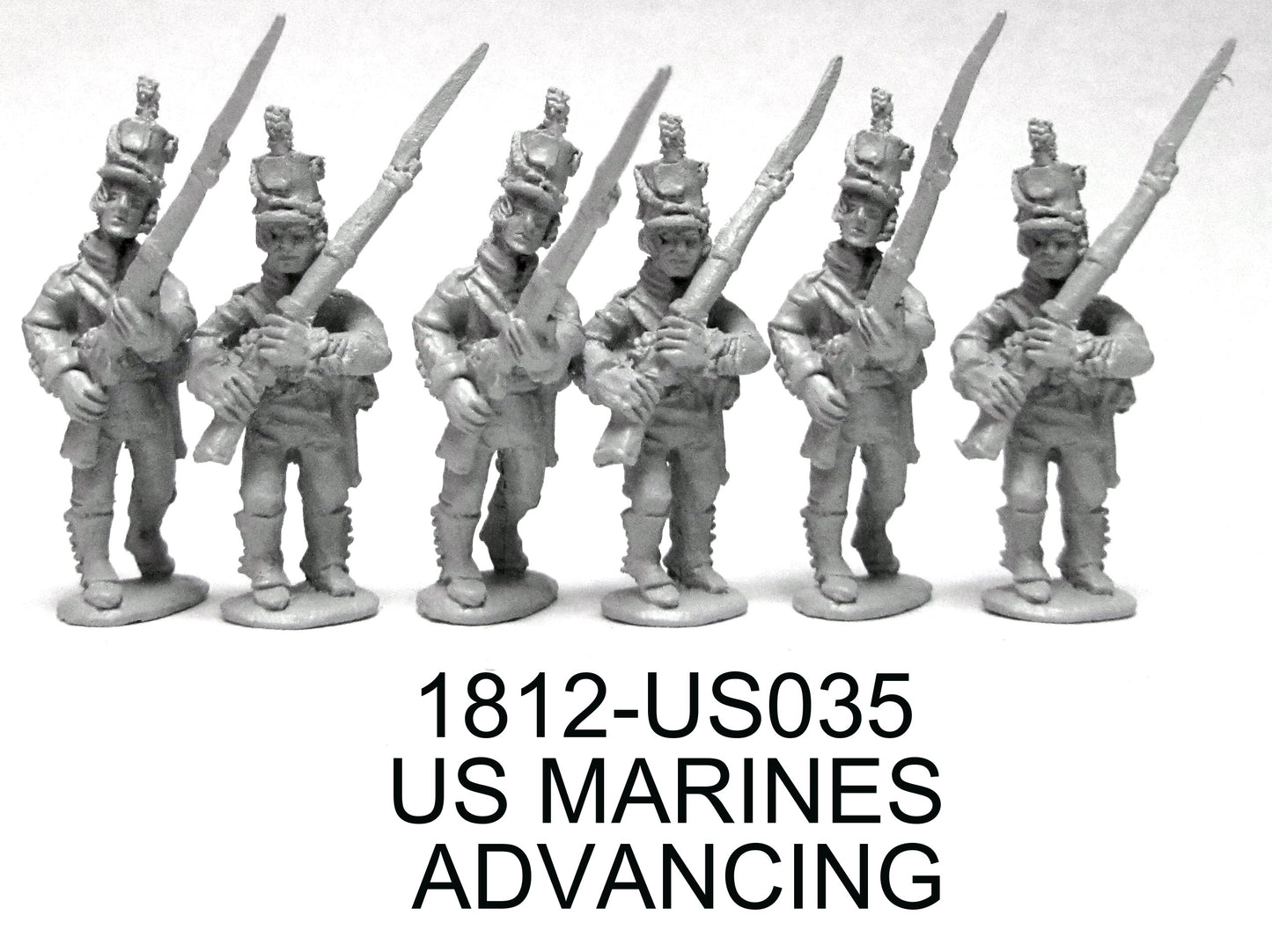 US Marines Advancing