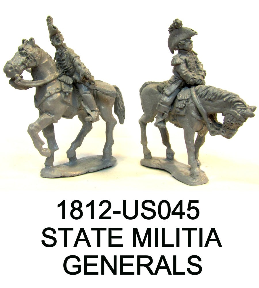 State Militia Generals