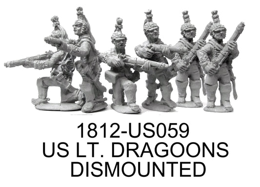 US Lt. Dragoons Dismounted