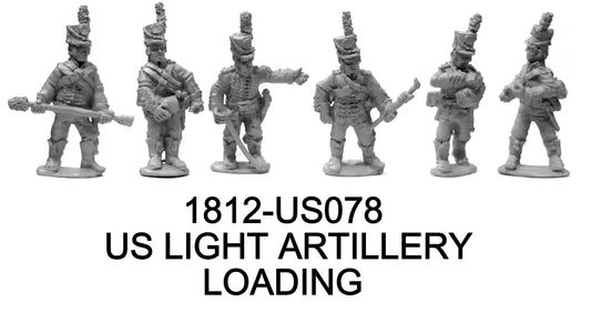 US Light Artillery Loading