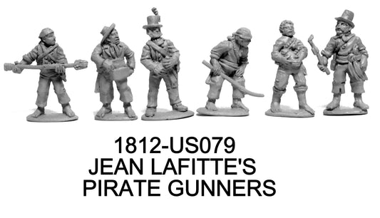Jean Lafitte's Pirate Gunners
