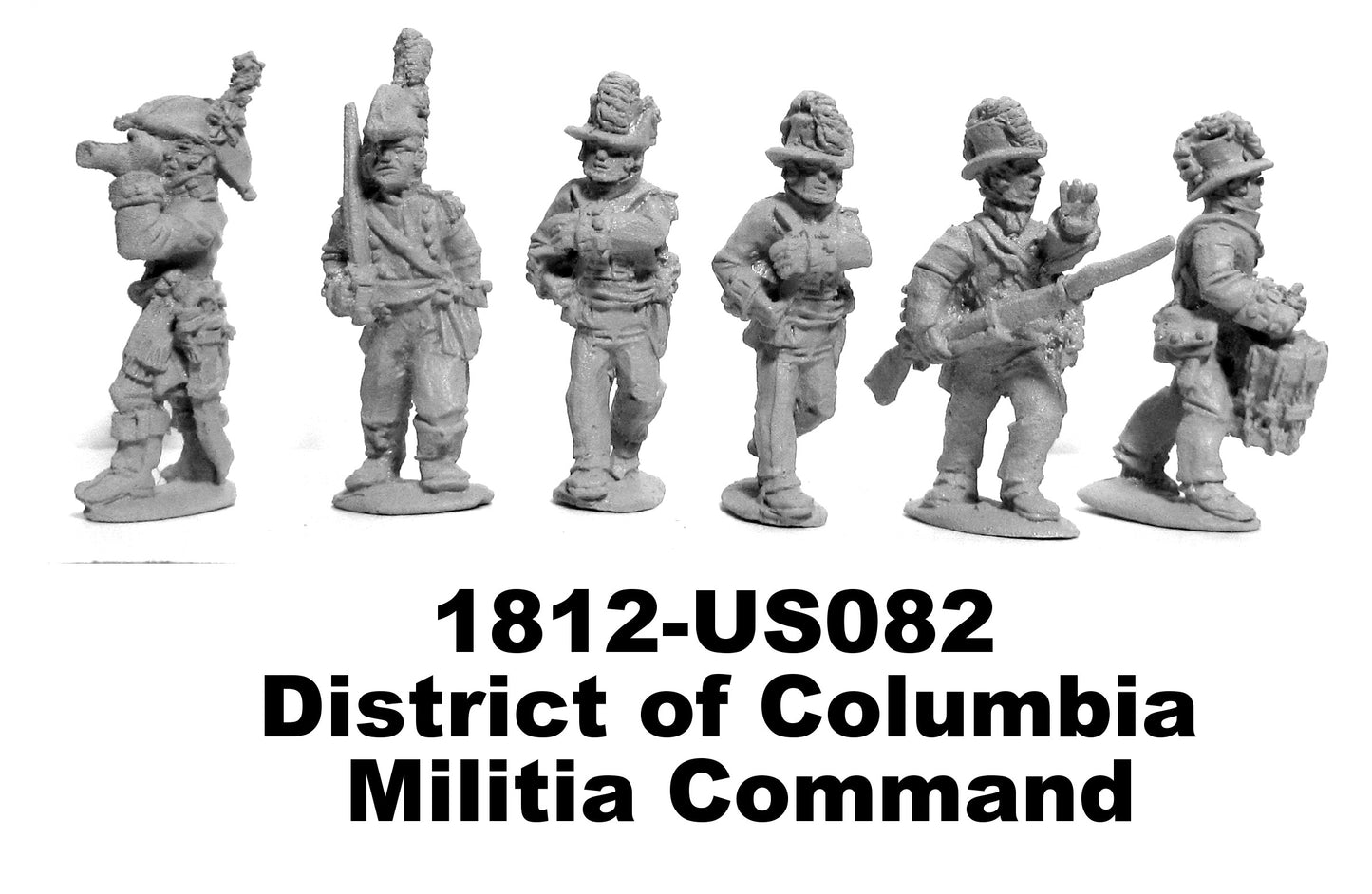 US District of Columbia Militia Command