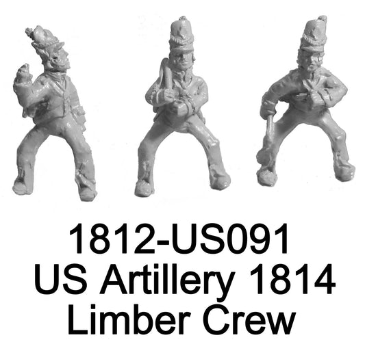 US Limber Crew, 1814