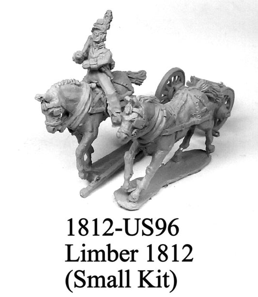US Artillery Limber 1812