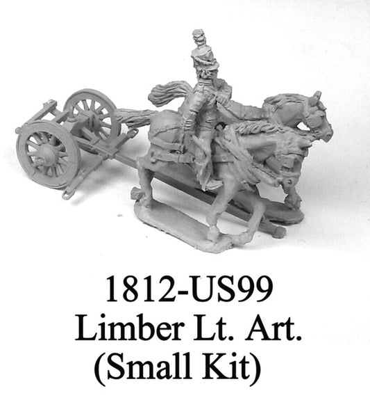 US Light Artillery Limber