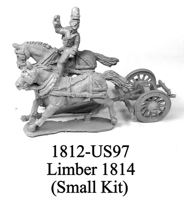 US Artillery Limber 1814