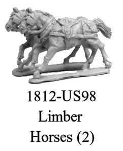 Limber Horses