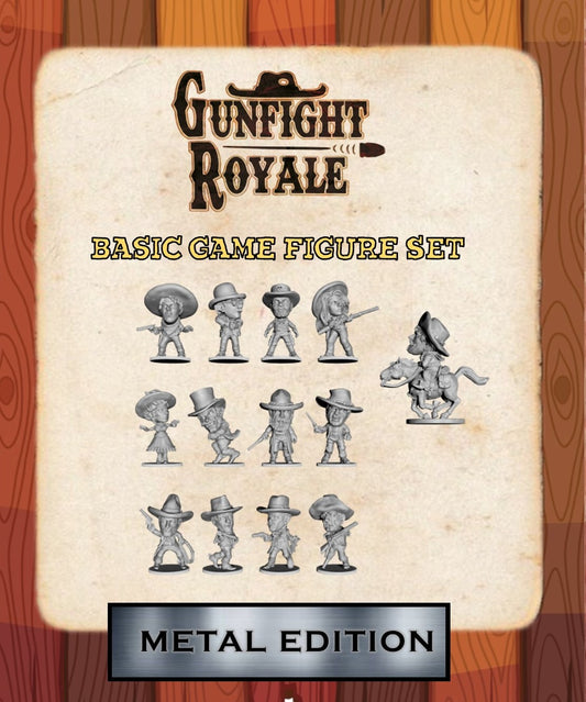 Gunfight Royale Basic Figure Set (Metal)