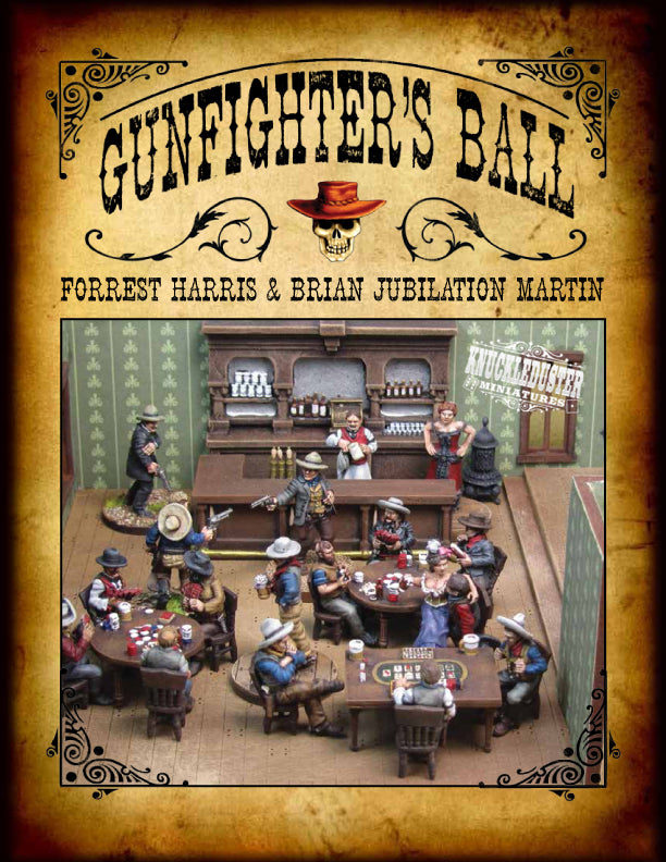 Gunfighter's Ball cover