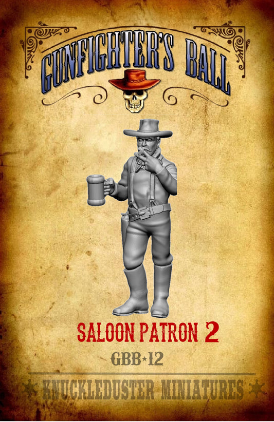 Saloon Patron 2