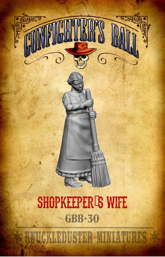 Shopkeeper's Wife