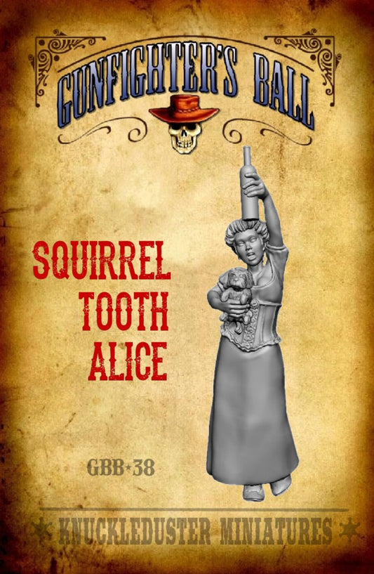 Squirrel-Tooth Alice