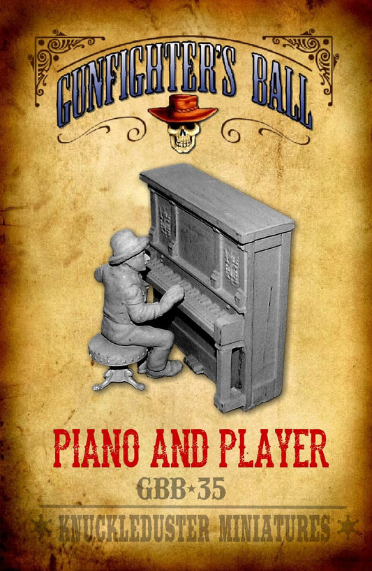 Piano and Player