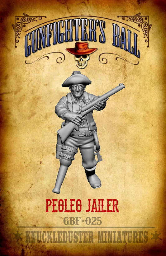 The Pegleg Jailer