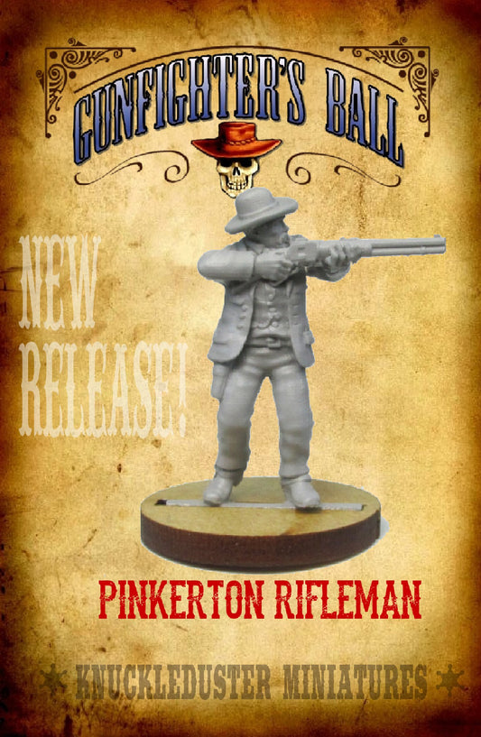 Pinkerton Rifleman
