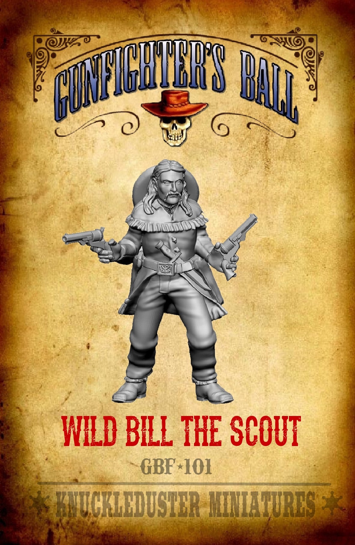 Hickok, Frontier Scout