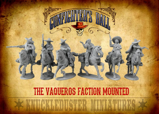 Mounted Vaqueros
