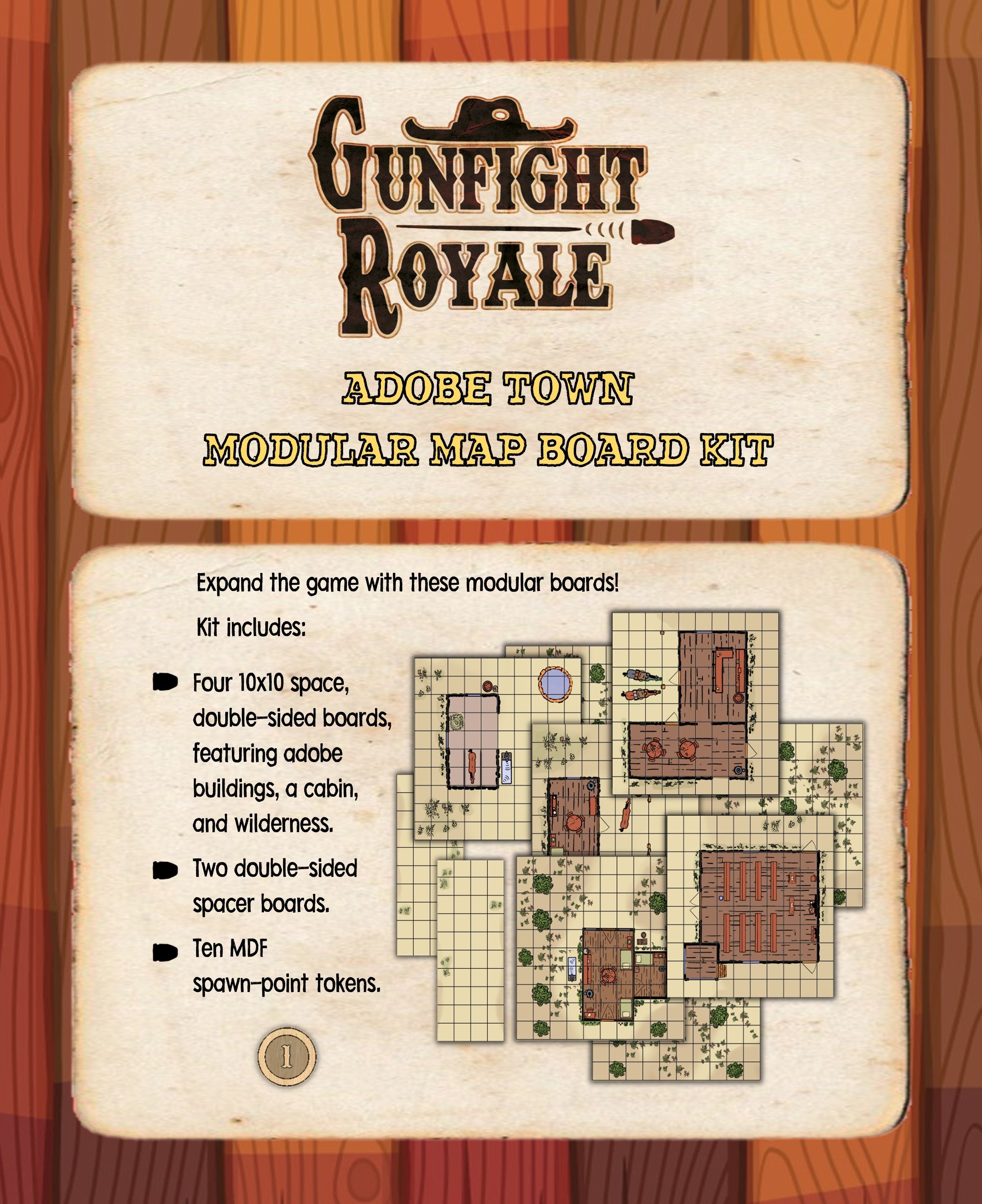 Adobe Town Modular Map Kit – KnuckledusterMiniatures