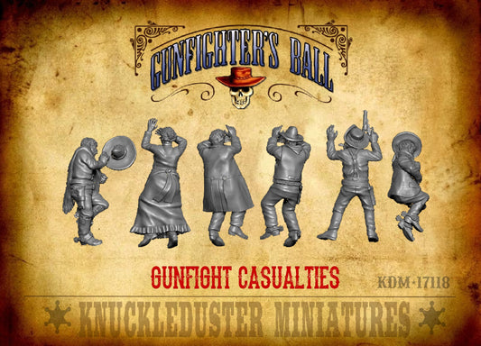 Gunfight Casualties