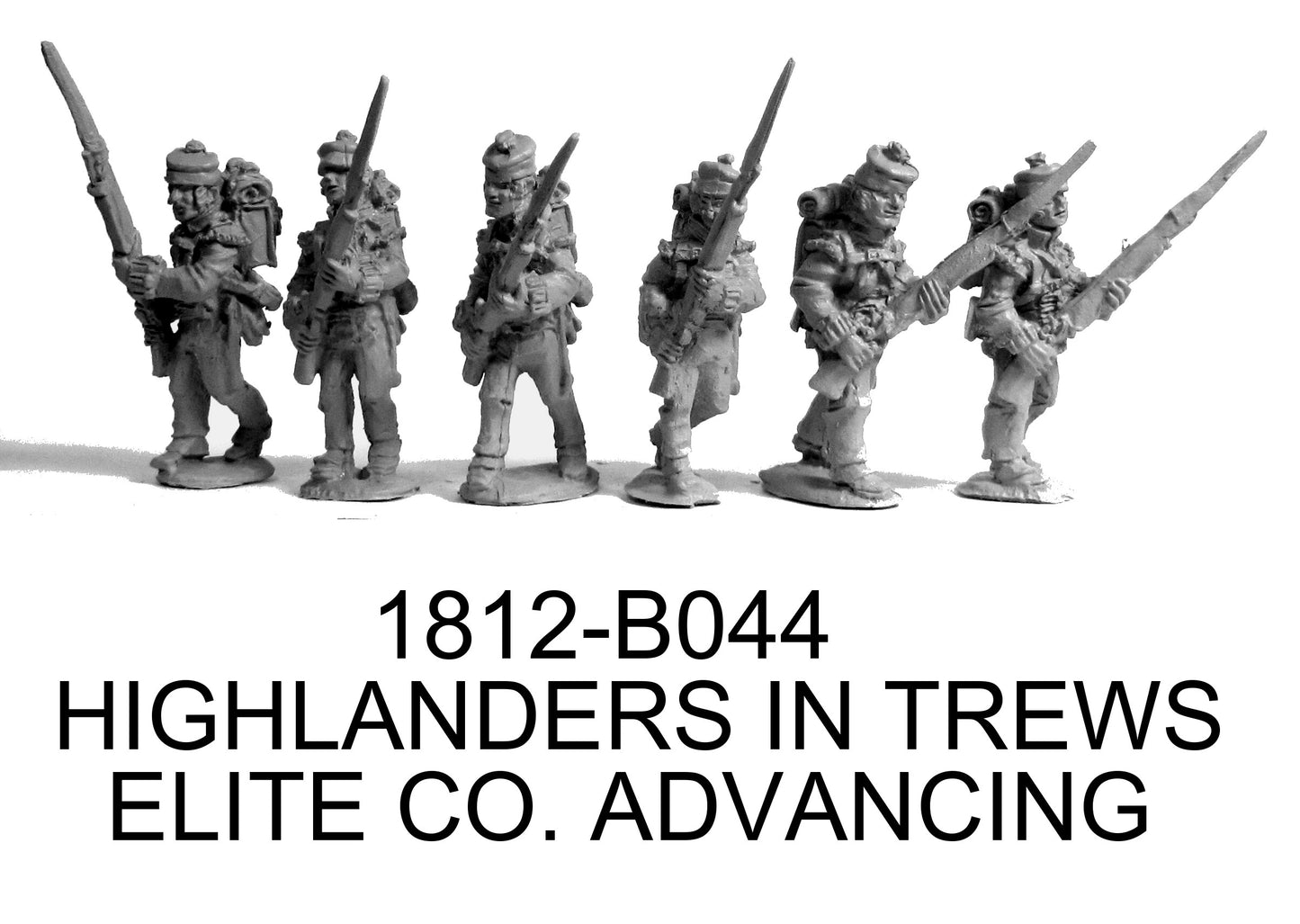Highland Elite Company in Trews Advancing