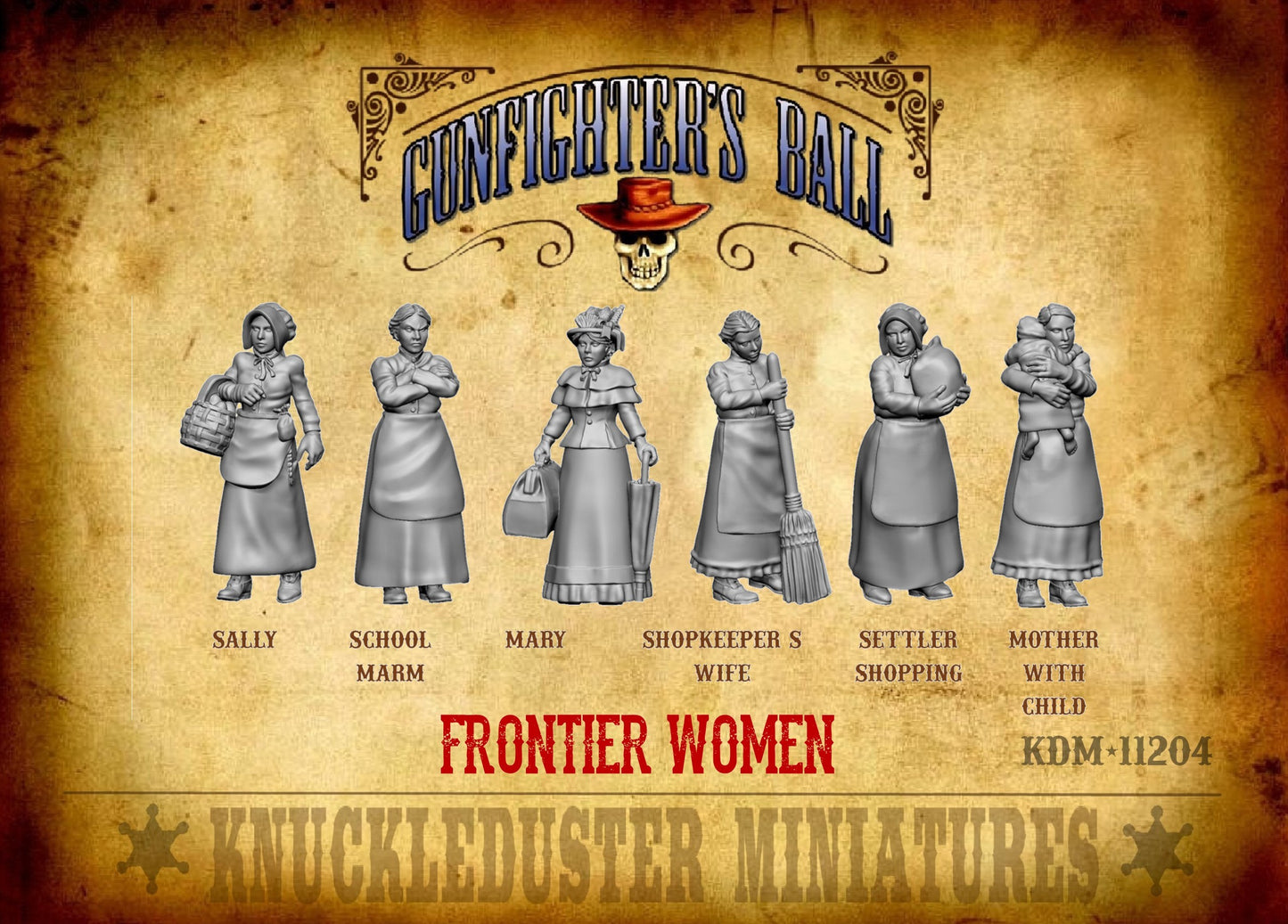 Frontier Women Bystanders