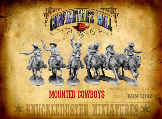 Mounted Cowboys