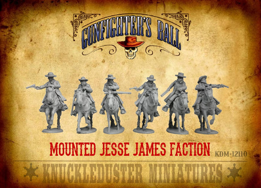 Mounted Jesse James Faction